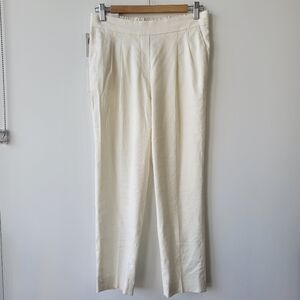 NWT Aritzia Babaton Cohen Linen Blend Pants